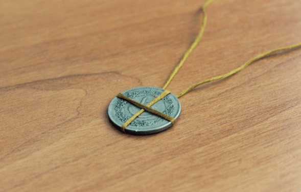 Amulett der Horde, um Glück anzuziehen. 