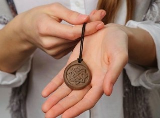Beispiele von self-made-Amulette