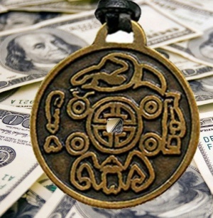 Amulett für Glück und Reichtum