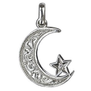 Muslimischen charms Crescent