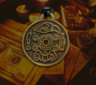 die Geschichte der kaiserlichen Amulett